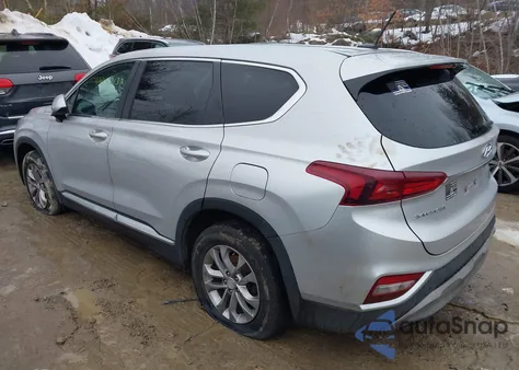 2020 Hyundai Santa Fe Se из США, поврежденный, VIN 5NMS2CAD8LH169824